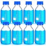 Irenare 8-Piece Borosilicate Media Storage Set