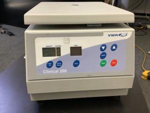 VWR 200 Large Capacity Centrifuge with Rotor