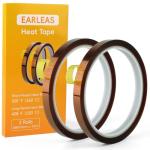 Heat Resistant Tape - 2 Rolls, 108ft Total