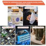 Heat Resistant Tape - 2 Rolls, 108ft Total