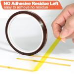 Heat Resistant Tape - 2 Rolls, 108ft Total