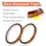 Heat Resistant Tape - 2 Rolls, 108ft Total