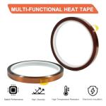 Heat Resistant Tape - 2 Rolls, 108ft Total