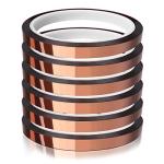 MEBMIK Heat Resistant Adhesive Transfer Tape - 6 Rolls