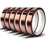 MEBMIK Heat Resistant Adhesive Transfer Tape - 6 Rolls