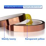 MEBMIK Heat Resistant Adhesive Transfer Tape - 6 Rolls