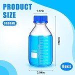 Irenare 8-Piece Borosilicate Media Storage Set