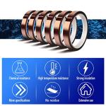 MEBMIK Heat Resistant Adhesive Transfer Tape - 6 Rolls