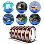 MEBMIK Heat Resistant Adhesive Transfer Tape - 6 Rolls