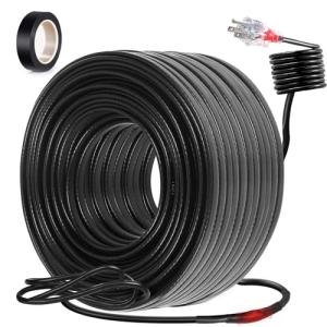 Heat Tape and Cable for Pipe Freeze Protection