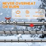 Heat Tape and Cable for Pipe Freeze Protection