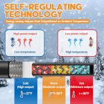 Heat Tape and Cable for Pipe Freeze Protection