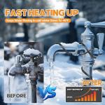 Heat Tape and Cable for Pipe Freeze Protection