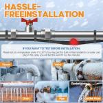 Heat Tape and Cable for Pipe Freeze Protection