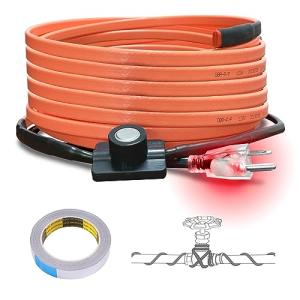 Self-Regulating Heat Tape for Pipes - 25FT