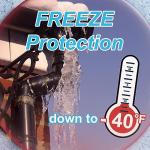 Self-Regulating Heat Tape for Pipes - 25FT