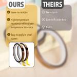 Mr. Pen Heat Tape - 10mm x 33m, 2 Rolls