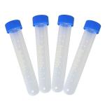 20pcs 10ml Centrifuge Test Tubes with Caps