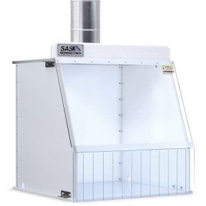 24” Ducted Fume Hood for Lab Fume Control