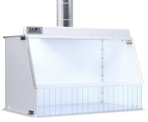 40” Ducted Fume Hood for Laboratory Use