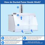 40” Ducted Fume Hood for Laboratory Use