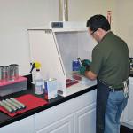 18” Ducted Fume Hood for Lab Safety