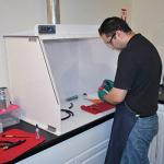 40” Ducted Fume Hood for Laboratory Use