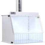 30” Ducted Fume Hood for Laboratory Use