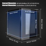 GOYOJO High-Precision Reptile Egg Incubator 33L