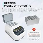 Programmable Digital Lab Dry Bath Incubator