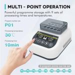 Programmable Digital Lab Dry Bath Incubator