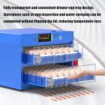 Automatic Egg Incubator with LED and Temperature Control