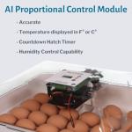 IncuView 3 Pro Automatic Egg Incubator with AquaTank