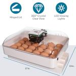 IncuView 3 Pro Automatic Egg Incubator with AquaTank