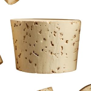 WidgetCo Size 28 Tapered Cork Stoppers (1 Pack)