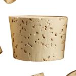 WidgetCo Size 28 Tapered Cork Stoppers (1 Pack)