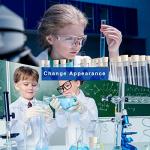 44 Assorted White Rubber Lab Cork Stoppers