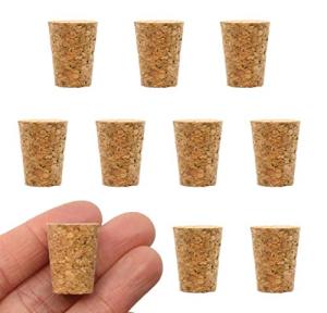 Eisco Labs Cork Stopper Size 5, Pack of 10