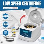 Low Speed Benchtop Centrifuge 300-4000rpm