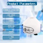 Lab Electric Centrifuge Machine with Timer & Speed Control