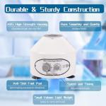 Lab Electric Centrifuge Machine with Timer & Speed Control