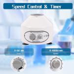 Lab Electric Centrifuge Machine with Timer & Speed Control