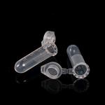 Eowpower 400pcs 2ml Plastic Test Tubes Set