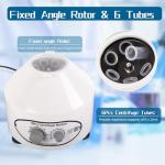 Lab Electric Centrifuge Machine with Timer & Speed Control