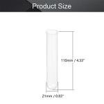 Othmro 20ml Plastic Centrifuge Tubes, 100 Pack