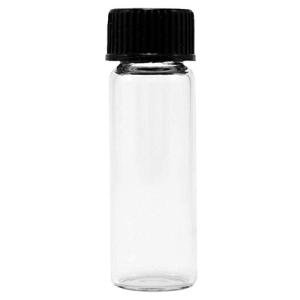 1 Dram Glass Vials - 12 Pack