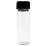 1 Dram Glass Vials - 12 Pack