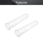 Othmro 20ml Plastic Centrifuge Tubes, 100 Pack