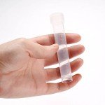 10ml Plastic Sample Vials with Screw Caps - 50PCS
