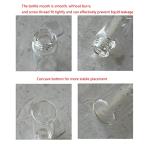 4 ml Clear Glass Vials with Screw Caps - 12 Pack